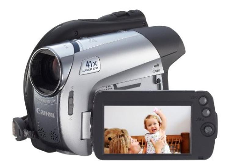 Canon DVD-Videokamera iVIS DC300 iVIS DC300