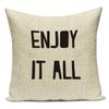 Nordic Style Letters Geometry Decorative Cushion Cover Home Textile Decor Pillow Cover Living Room Sofa Decor Pillow Case