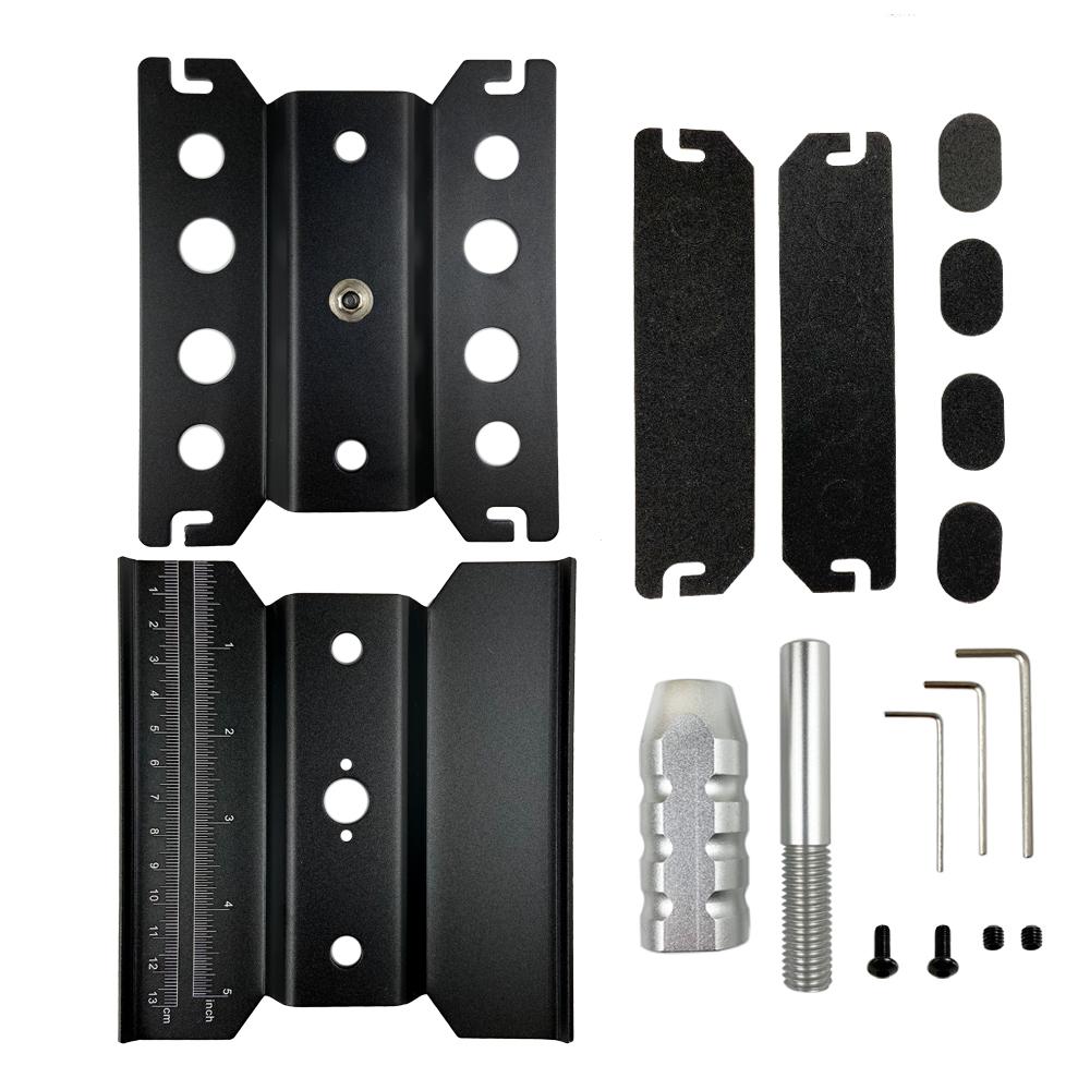 Metal Repair Station Work Stand Assembly Platform for 1/10 1/8 1/12 RC Car TRX-4 Axial SCX10 II RC Crawler Tamiya HSP Tools