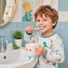 PP Couple Toothbrush Cup Lovely Rinse Cup Bathroom Supplies Mouthwash Cup  Bathroom
