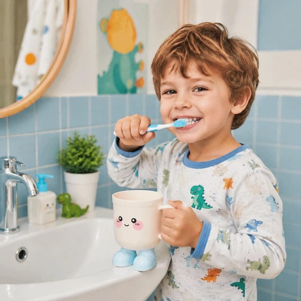 PP Couple Toothbrush Cup Lovely Rinse Cup Bathroom Supplies Mouthwash Cup Bathroom