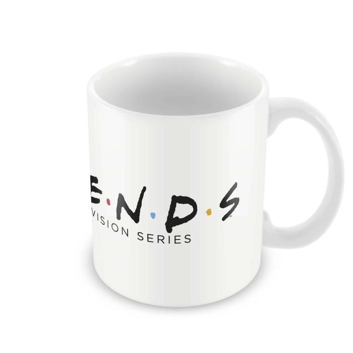 Tasse - Friends - Logo - 350 ml - 9,5 cm de haut - Compatible lave-vaisselle