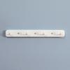 Slide Stretch Hook Wall Mounted Gap Expansion Sticky Hook Towel Hanger Kitchen Bathroom Space Saving Storage Hooks