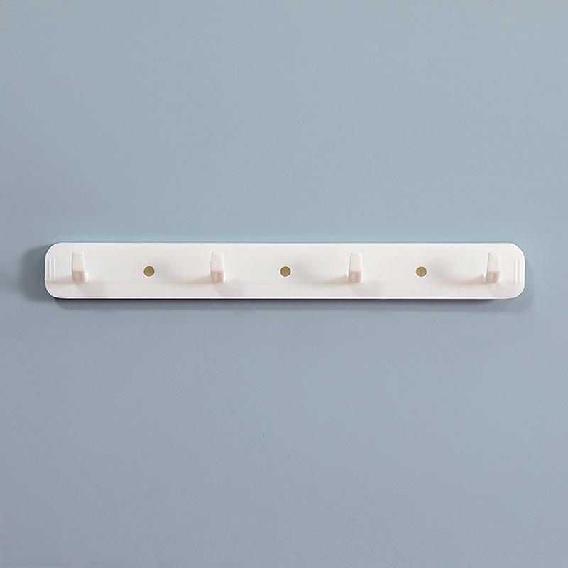Slide Stretch Hook Wall Mounted Gap Expansion Sticky Hook Towel Hanger Kitchen Bathroom Space Saving Storage Hooks