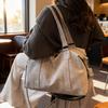 Casual Large-capacity Bag Women's Underarm Shoulder Bag 2025 New Simple Pillow Bag Versatile Messenger Travel Bag