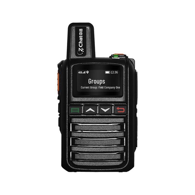 

Zchat CAT960N 4G Public Network Two-Way Radio (CN version)