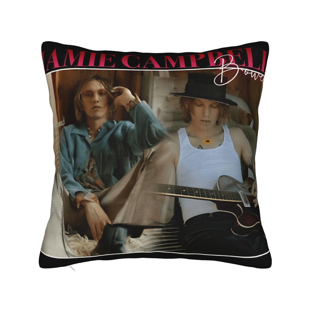 Pillow Cover Jamie Campbell Bower Abstract Collage Cute Funny Pillow Case For Sofa Home Decor Pillowcases
