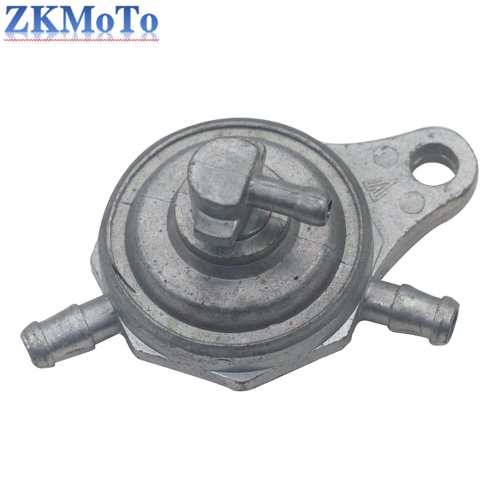 3 Way Fuel Valve Vacuum Fuel Petcock Motocycle Fuel Valve Scooter Fuel Cock For Jonway Kazuma GY6 Engine 50cc 125cc 150 cc ATV 3 Way Fuel Valve
