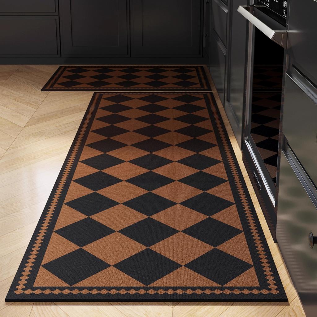 Persian Style Living Room Hall Carpet Long Hallway Corridor Rugs Non-slip Stairs Decor Runner Rug Kitchen Mat Size
