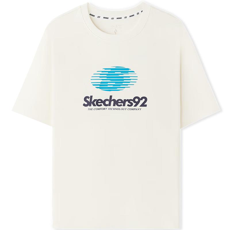 Skechers Unisex Short-Sleeve Casual Sport T-Shirt L225U049 S 2830₽