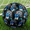 1pc Man City Haaland Celebration Size 5 Soccer Ball PVC Football Sports Matches Training Outdoor Games Beach Elastic Balls 07e119