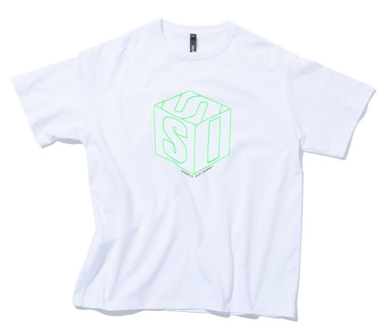 

Cyrus Cube Logo Short Sleeve Tee, CUBE LOGO S/S TEE, 110252011008, Light Green, XL