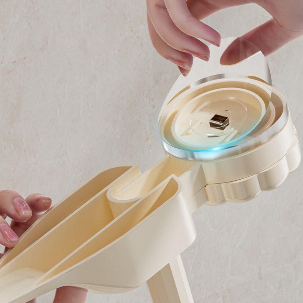 6 Claw Hook Wall Hanging Rotatable Hook Punch Free Wall Mounted Rack Durable Kitchen Rotary Hooks