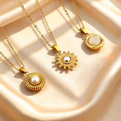 2026 Pearl Sun Zircon Clavicle Chain: Irresistibly Charming and Versatile Niche Design