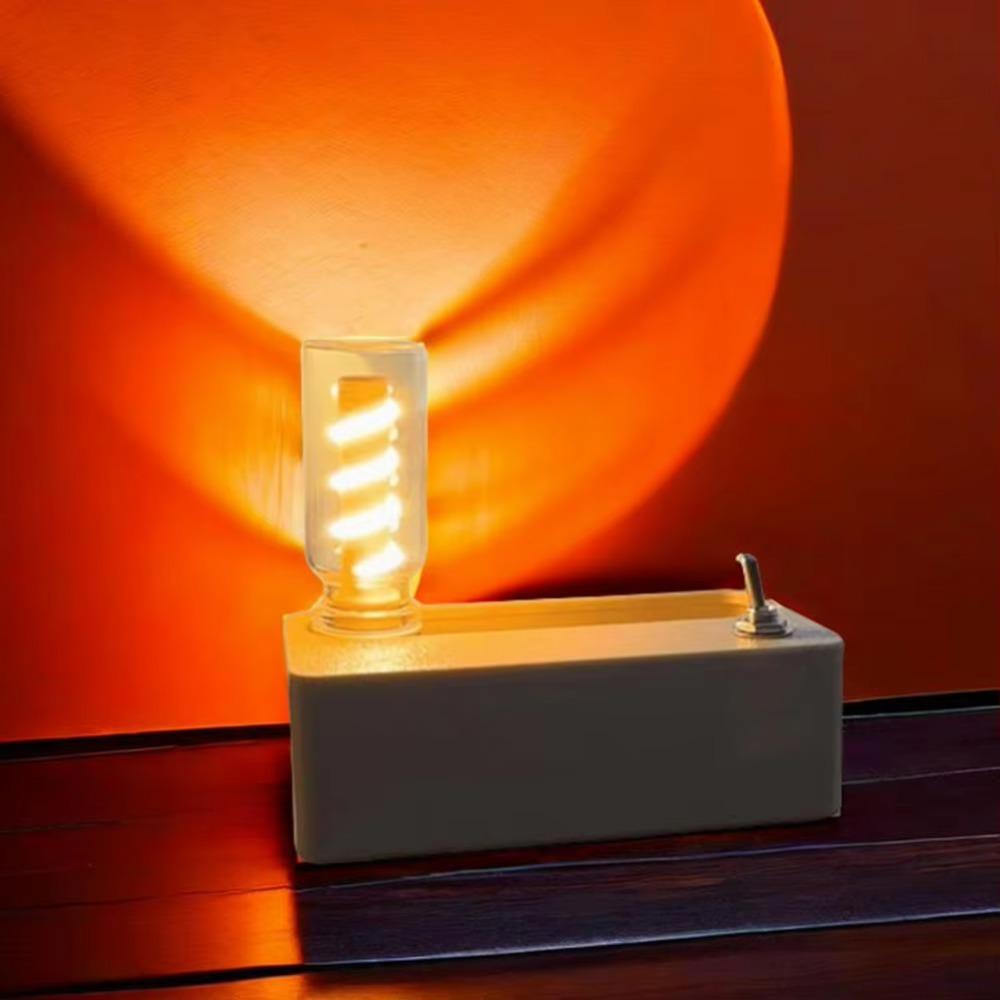 Press Lever Magnetic Table Lamp Foldable Table Light Creative Atmosphere Lights  Home Decor