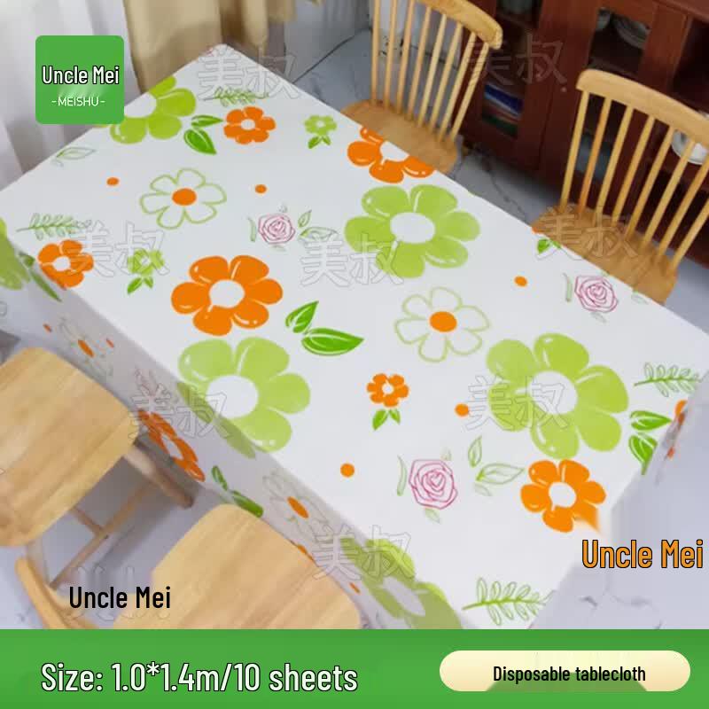 Disposable Rectangular Tablecloth