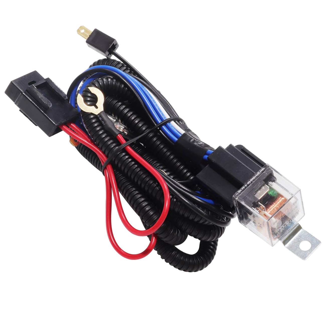 

Audiophan Car Horn Harness 24V Horn Fuse Wiring Harness Relay Kit Car Horn