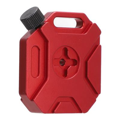 Simulation Mini Fuel Tank Aluminum Alloy RC Crawler Simulation Decoration Accessory for SCX10 18