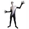 Tuta Intera da Cosplay Scheletro di Halloween con Stampa Digitale per Bambini Role Play