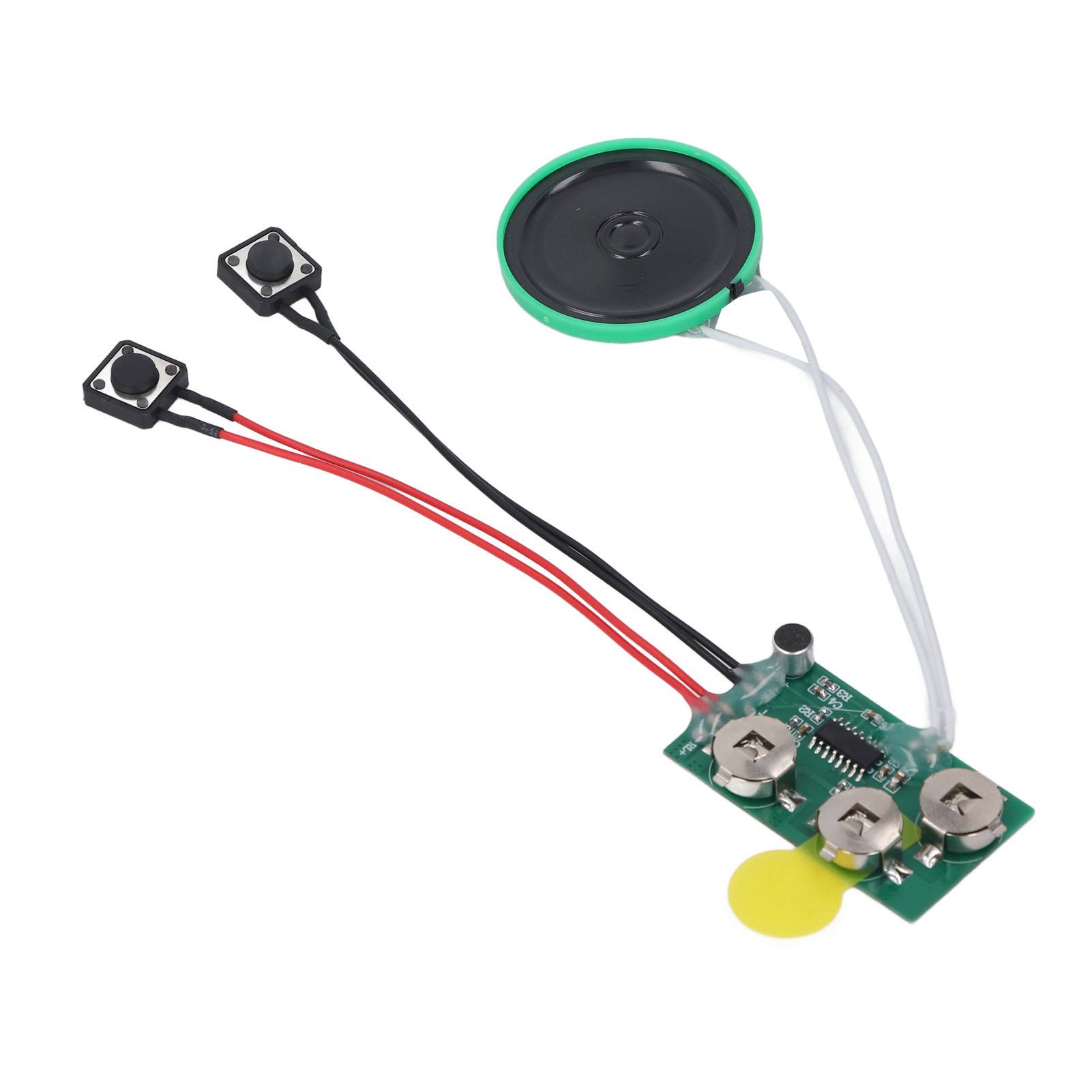 

Модуль голосової вітальної листівки 4 хвилини циклічне відтворення DIY звук модуль запису голосу для рукоділля іграшки