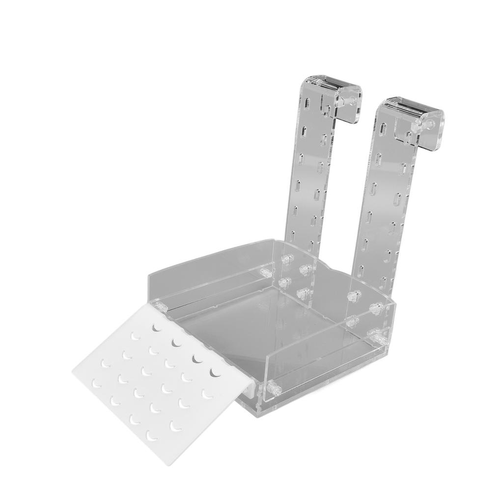 Schildkrötenzaun Typ Sonnenplattform Fischtank Aquarium Plattform für kleine Reptilien Schildkröten FröscheTE