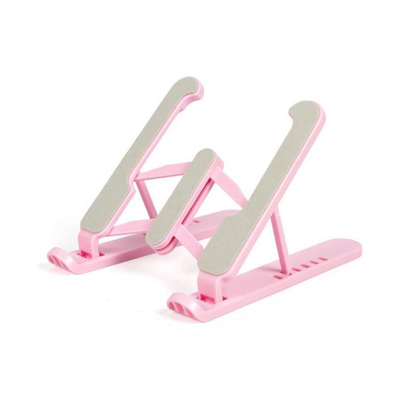 Přenosný skládací regulační rám pro krční páteř Držák na stolní počítač Zvýšení chladiče