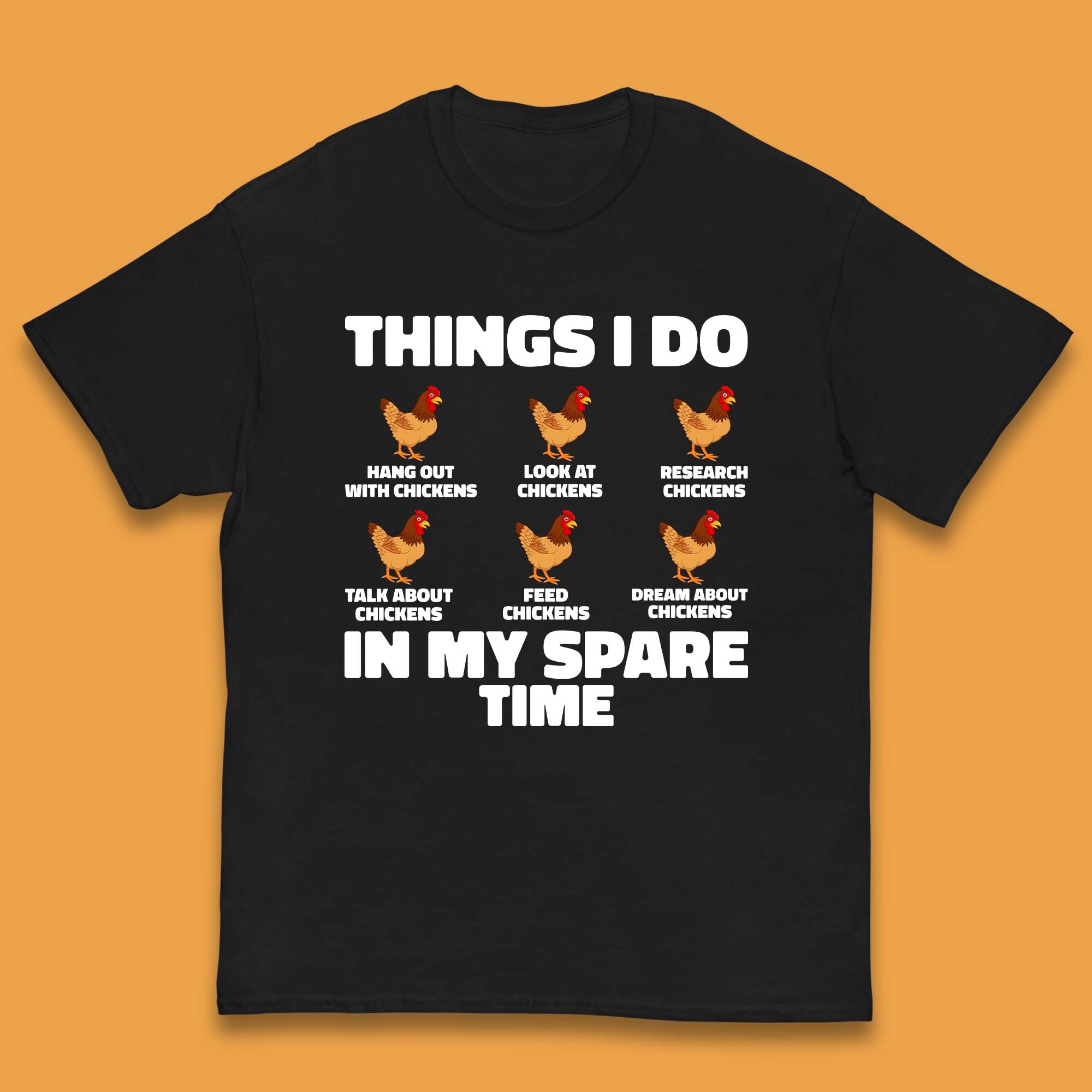 Chickens Things Kids T-Shirt 100