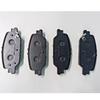 4PCS Car Rear Brake Pads Black Medium 43022-TlA-A00 For Honda 2017-2019 CRV CR-V