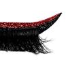 1 pár Líné oční stíny Náplast na řasy Vodotěsné Oční stíny Řasy Make-upové nálepky Opakovaně použitelné Nálepky na oční make-up s umělými řasami Stín