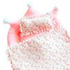 Doll Bedding Set Realistic Washable Plush Bedding Set Play Toy for Gift