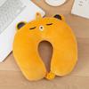 Cartoon Car Neck Support U-Pillow
