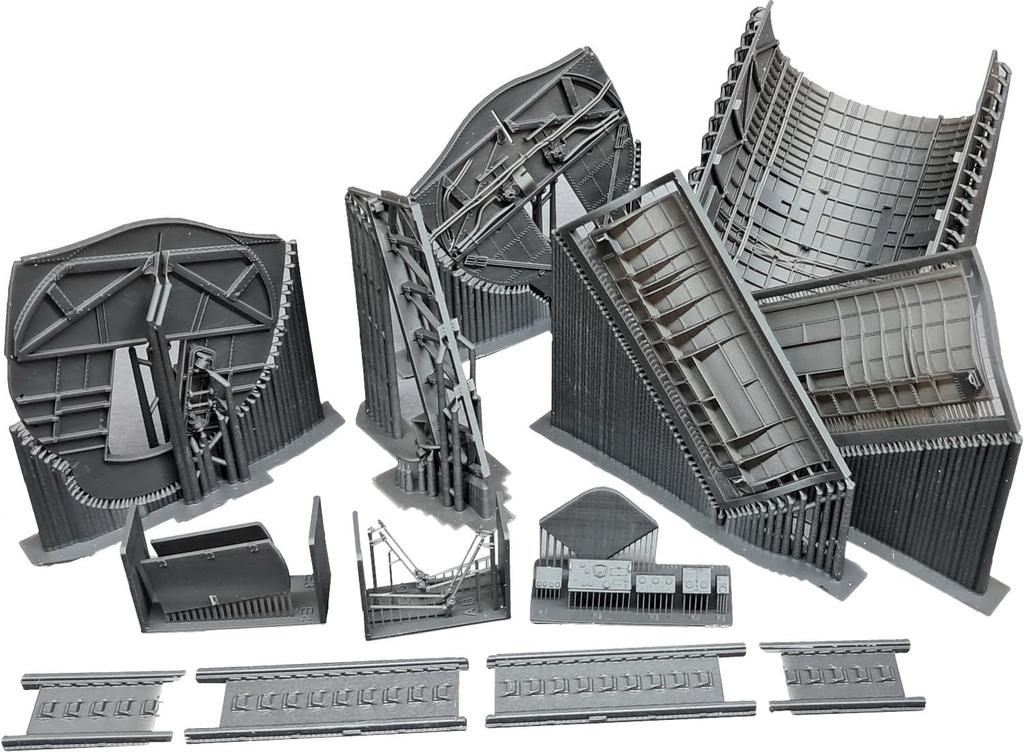 Kopecky Scale Models Flying Fortress Bomb Bay HK Plastic Model Parts KOM48029 1/48 B-17 (for Model/Eduard) (Airplane)