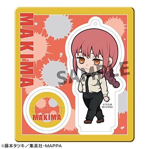 Tokotoko Acrylic Stand Chainsaw Man (BOX) Approx. 90mm Acrylic Stand with Ball Chain
