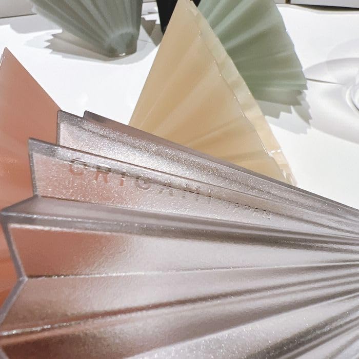 ORIGAMI Air Medium Dripper Made in Japan Resin Origami Air Dripper (Medium, 3-4 cups) (Matte Green)