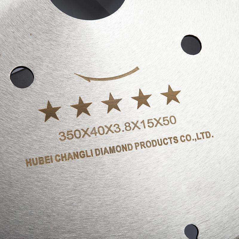 Sharp Wear-Resistant Diamond Cutting Disc for Granite & Marble - Available in 350/400/500/600mm