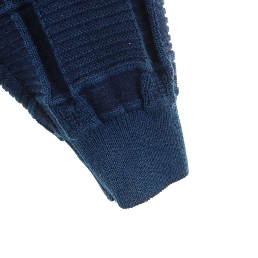 GIVENCHY 90s Made in Japan Old Overall handle golf Long sleeve sweater Men's Used