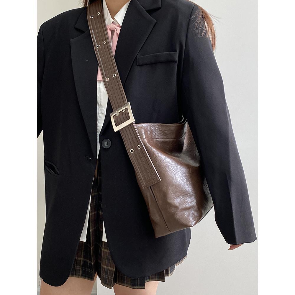 IELGY Autumn Winter Melade Color Series Large Capacity Tote Bag