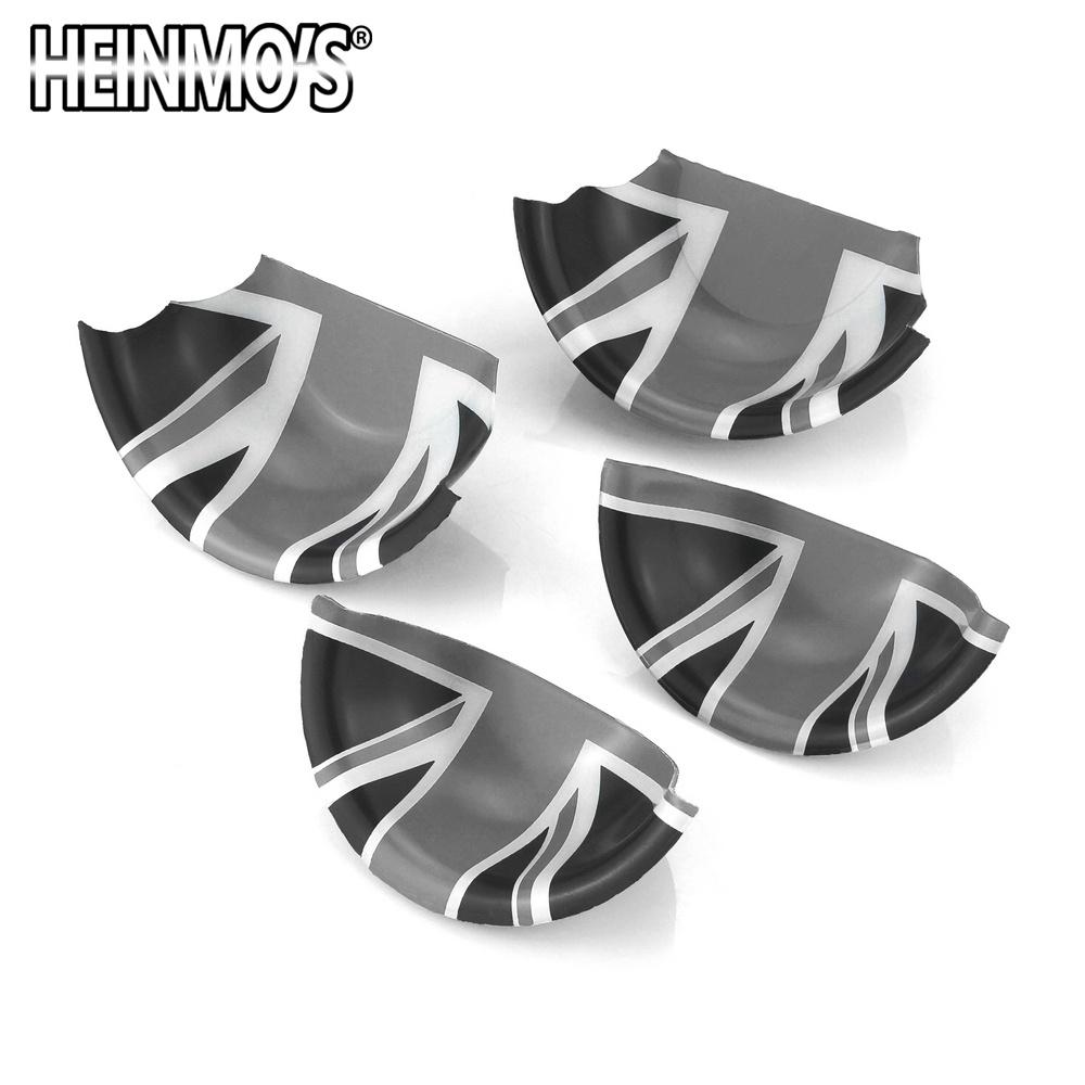 Für MINI Cooper F56 F54 F55 F60 Countryman Auto Styling Aufkleber Für MINI Cooper Zubehör Türgriffabdeckung Aufkleber Für MINI