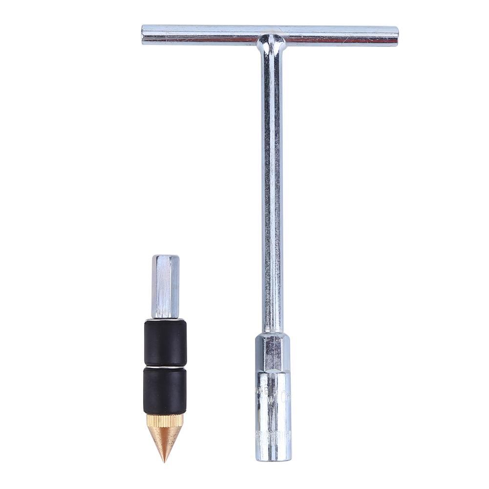 1Inch 1/2Inch 3/4Inch Water Stop Hot Melt Needle Anti-skid Rubber Design Water Plugging Tool Antirust  Metal for Houshold