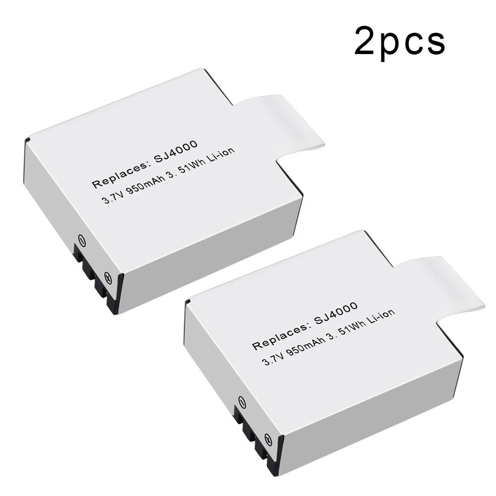 

Аккумулятор PALO SJ4000 PG900 с двойным зарядным устройством USB для SJCAM SJ5000 SJ5000X M10 M20 SJ6 SJ7 SJ8 SJ9 EKEN 4K H8 H9 GIT-LB101