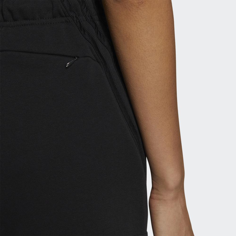 Adidas W Fi 3S Short Casual Sports Breathable Shorts Women Shorts Black H57306
