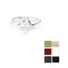 Gucci Sterling Silver Trademark Heart Ring 223867-J8400-8106