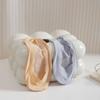 5 Pairs of Women's Summer Thin Pure Cotton Soled Anti Skating Silk Boat Socks
