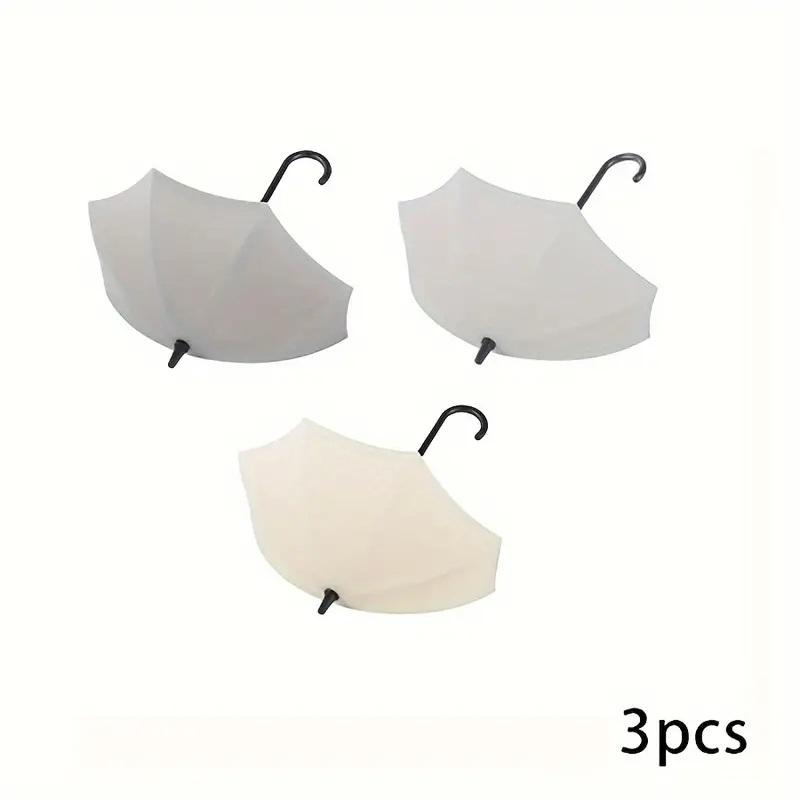 

3 шт./компл. симпатичные липкие крючки для зонтика без перфорации за дверью держатель для ключей кухня ванная декоративные липкие крючки аксессуары