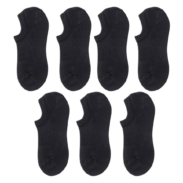 7 Pairs Men s No Show Socks Antis Slip Low Cut Socks Invisible Hiddens Socks with Flats,Pumps,Boat Liner Socks Mesh Socks