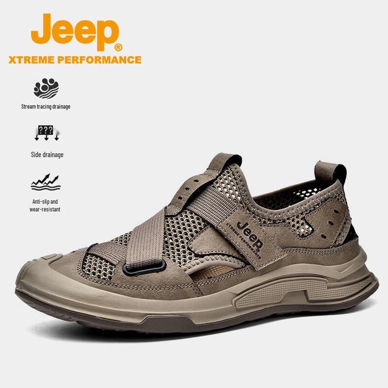 

Мужские закрытые водные сандалии Jeep для активного отдыха 40