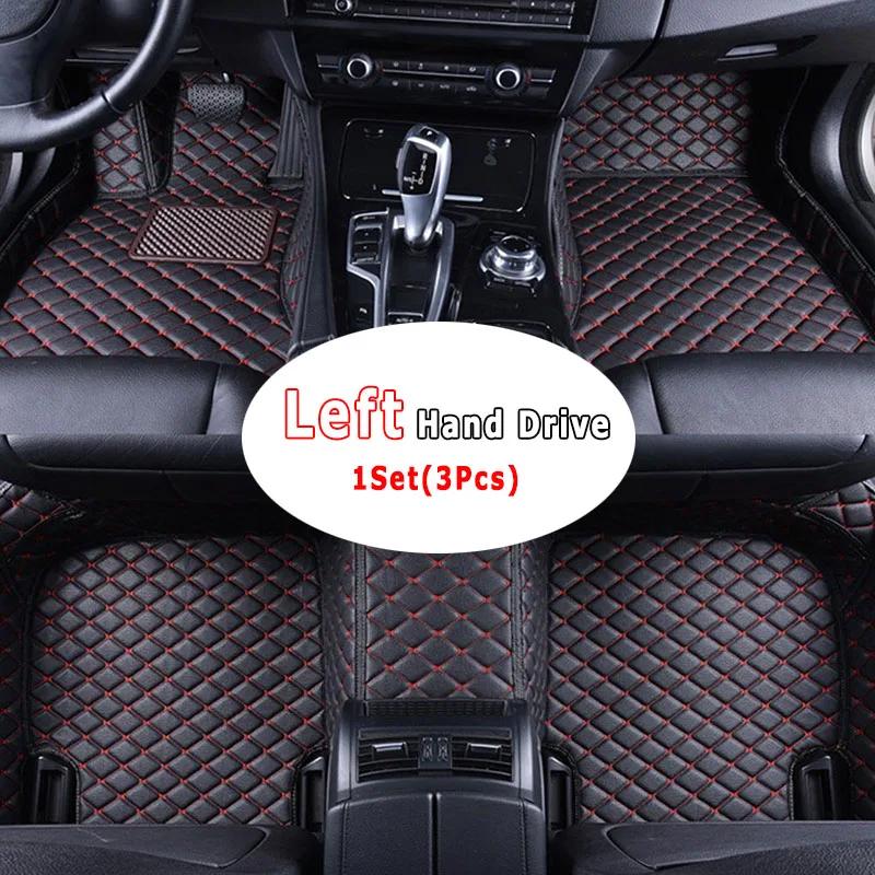 For Jeep Compass 2017 2018 2019 2020 Car Floor Mats Rugs Auto Interior Accessories Carpets Parts Replacement Waterproof Covers