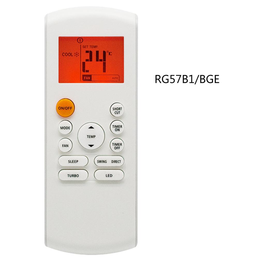 Ovladač klimatizace Dálkové ovládání klimatizace Vhodné pro Midea Rient Kaysun RG57B1/BGE RG57B/BGE RG57A6