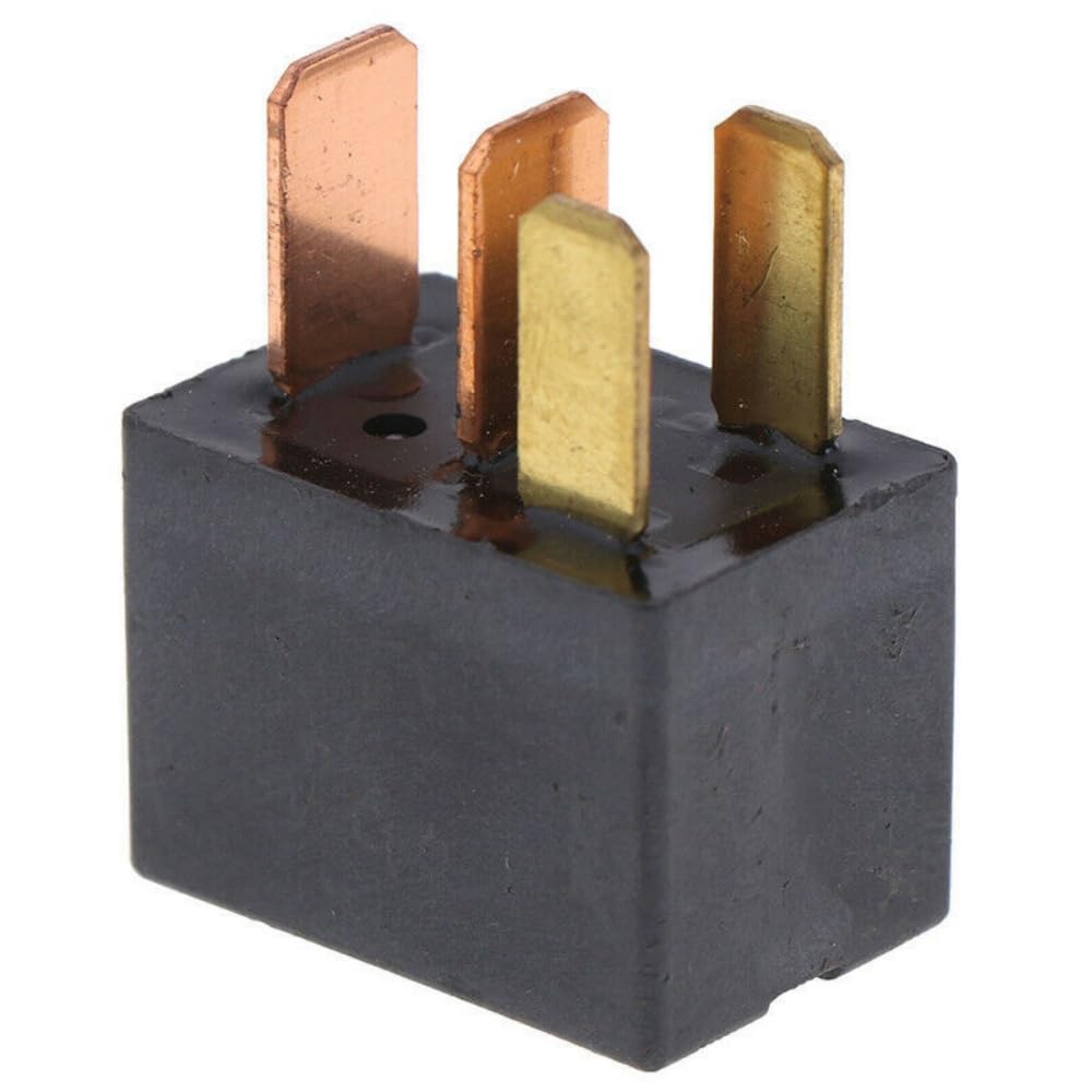 Relay Air Conditioner Relay Set of 2 A/C 4 Pin 4 Extremes Universal Car Air Conditioner Fan Relay