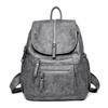 Damen Leder Rucksäcke Vintage Damen Umhängetasche Reise Damen Schultaschen Für Mädchen